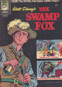 Walt Disney's Film Preview [FP Series] (WG Publications, 1953 series) #F.P. 37 — Walt Disney's the Swamp Fox March 1962