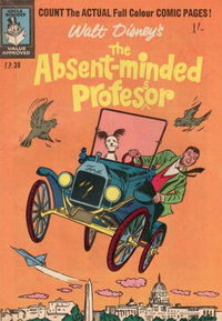 Walt Disney's Film Preview [FP Series] (WG Publications, 1953 series) #38 — Walt Disney's The Absent-Minded Professor [April 1962?]