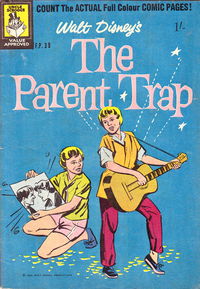 Walt Disney's Film Preview [FP Series] (WG Publications, 1953 series) #39 — Walt Disney's The Parent Trap May 1962