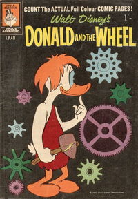 Walt Disney's Film Preview [FP Series] (WG Publications, 1953 series) #F.P.40 — Walt Disney's Donald and the Wheel June 1962