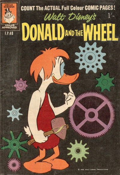 Walt Disney's Film Preview [FP Series]  #F.P.40 (June 1962)