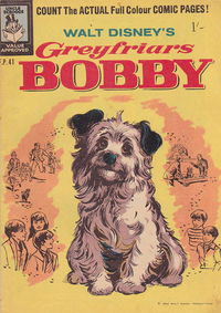 Walt Disney's Film Preview [FP Series] (WG Publications, 1953 series) #F.P.41 — Walt Disney's Greyfriars Bobby August 1962