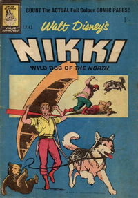 Walt Disney's Film Preview [FP Series] (WG Publications, 1953 series) #F.P.42 — Walt Disney's Nikki Wild Dog of the North [October 1962?]