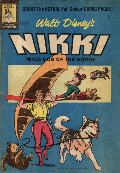 Walt Disney's Film Preview [FP Series] (WG Publications, 1953 series) #F.P.42 — Walt Disney's Nikki Wild Dog of the North ([October 1962?])