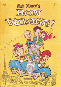 Walt Disney's Film Preview [FP Series] (WG Publications, 1953 series) #45 — Walt Disney's Bon Voyage! April 1963