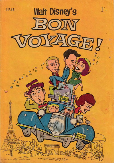 Walt Disney's Film Preview [FP Series]  #F.P.45 (April 1963)