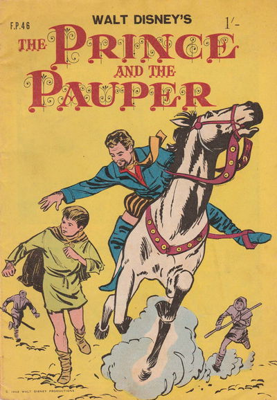 Walt Disney's Film Preview [FP Series] (WG Publications, 1953 series) #F.P.46 — Walt Disney's The Prince and the Pauper ([June 1963?])