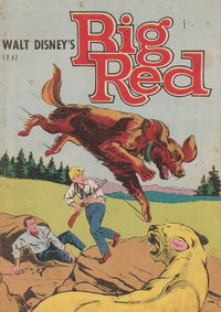 Walt Disney's Film Preview [FP Series] (WG Publications, 1953 series) #F.P.47 — Walt Disney's Big Red August 1963