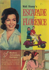 Walt Disney's Film Preview [FP Series] (WG Publications, 1953 series) #48 — Walt Disney's Escape in Florence October 1963