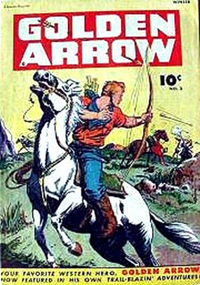 Golden Arrow (Fawcett, 1942 series) #3 (Winter 1945)