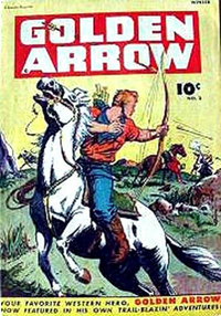 Golden Arrow (Fawcett, 1942 series)  #3 (Winter 1945)