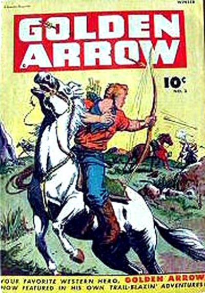 Golden Arrow  #3 (Winter 1945)