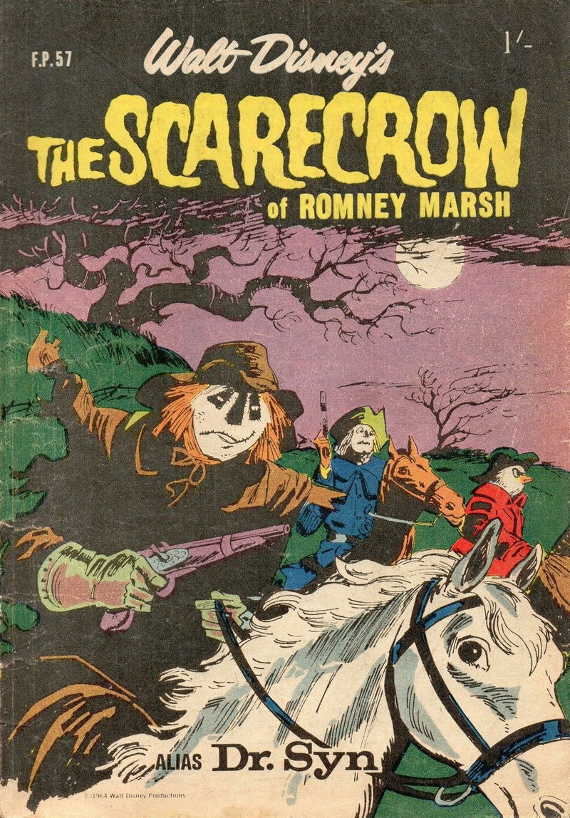 Walt Disney's Film Preview [FP Series] (WG Publications, 1953 series) #F.P.57 — The Scarecrow of Romney Marsh (1965)