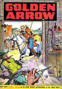 Golden Arrow (Fawcett, 1942 series) #4