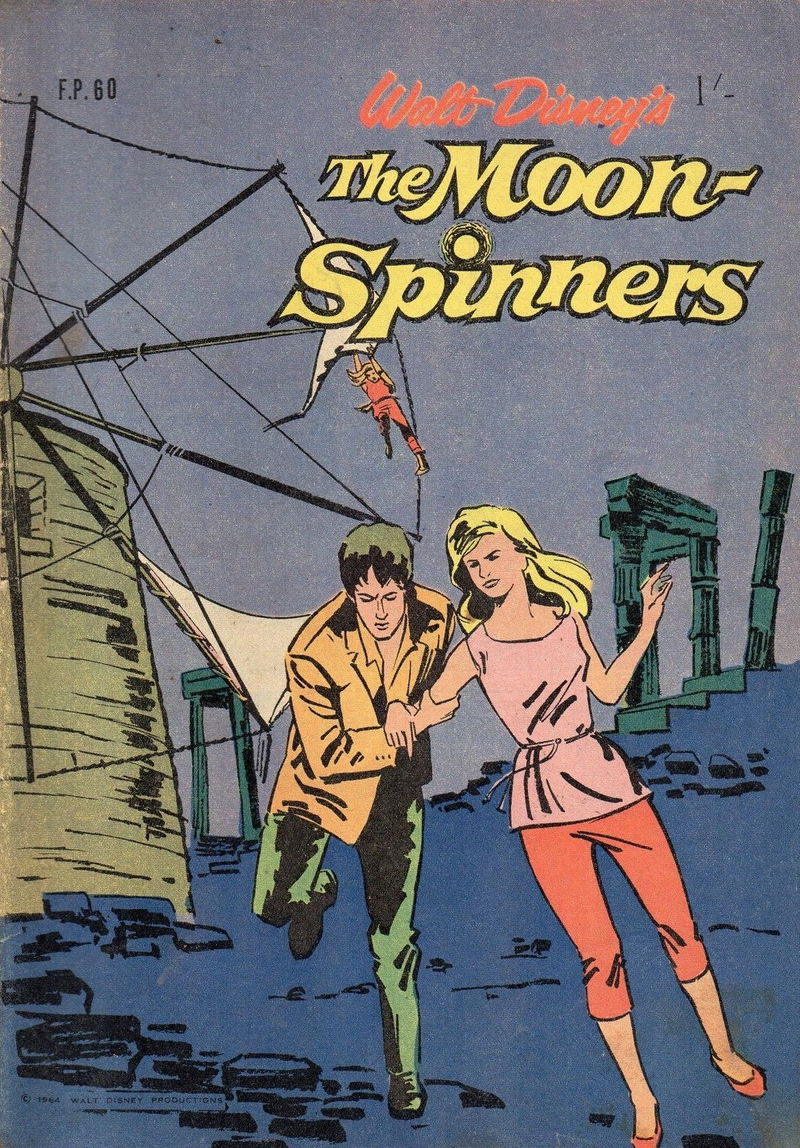 Walt Disney's Film Preview [FP Series] (WG Publications, 1953 series) #F.P.60 — The Moon-Spinners (October 1965)