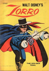 Walt Disney's Film Preview [FP Series] (WG Publications, 1953 series) #F.P.T.V.61 — Walt Disney's Zorro [1965?]