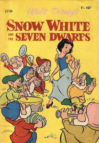 Walt Disney's Film Preview [FP Series] (WG Publications, 1953 series) #F.P.64 — Walt Disney's Snow White and the Seven Dwarfs (October 1966)