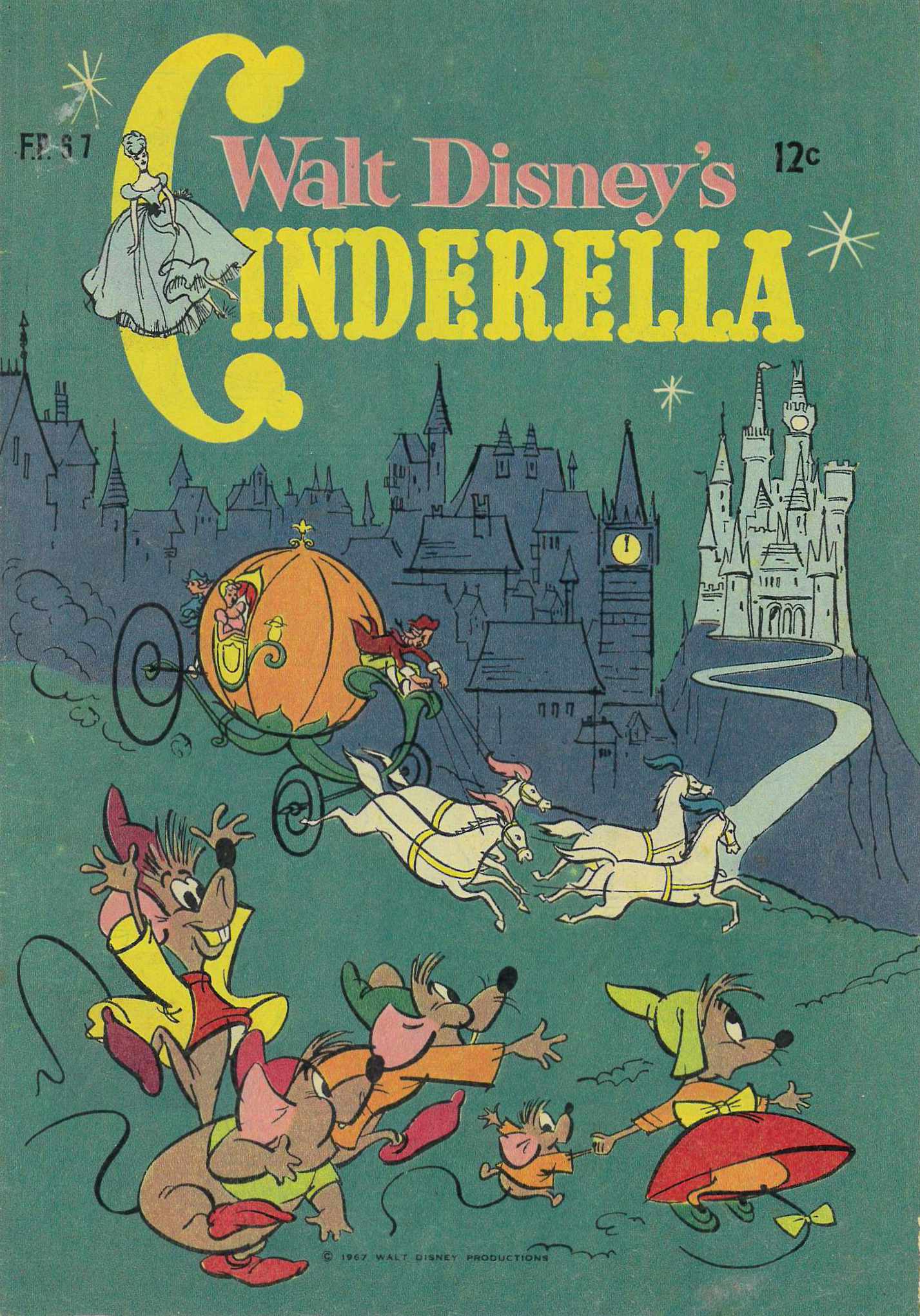 Walt Disney's Film Preview [FP Series] (WG Publications, 1953 series) #F.P.67 ([October 1967])