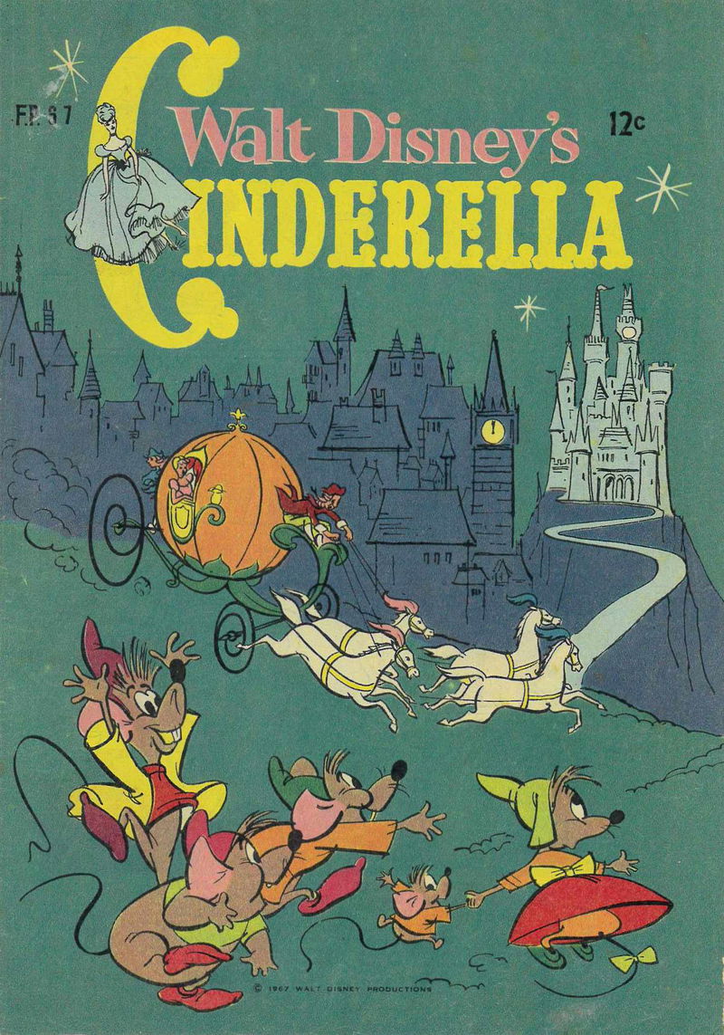 Walt Disney's Film Preview [FP Series] (WG Publications, 1953 series) #F.P.67 ([October 1967])