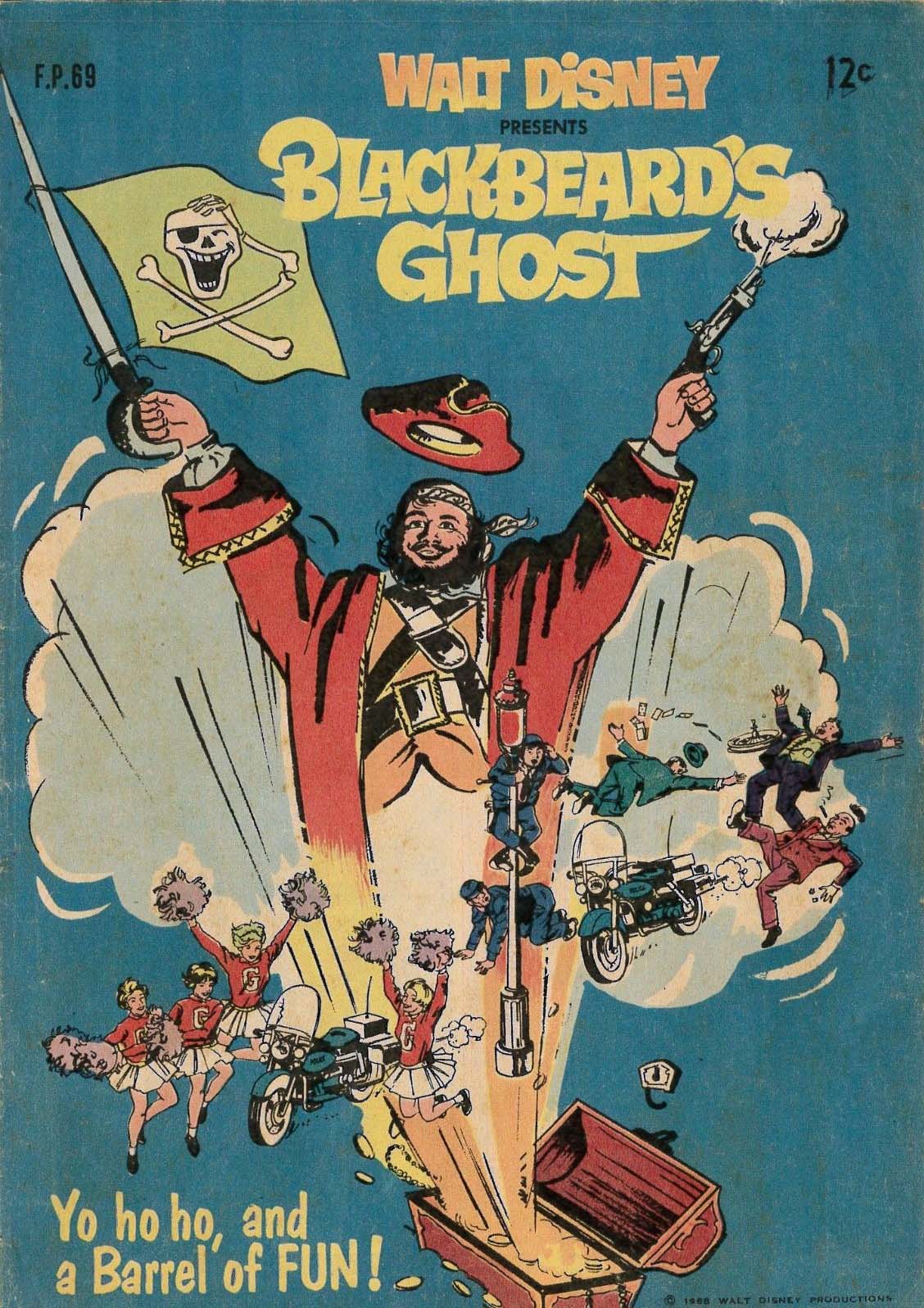 Walt Disney's Film Preview [FP Series] (WG Publications, 1953 series) #F.P.69 — Walt Disney Presents Blackbeard's Ghost (1968)