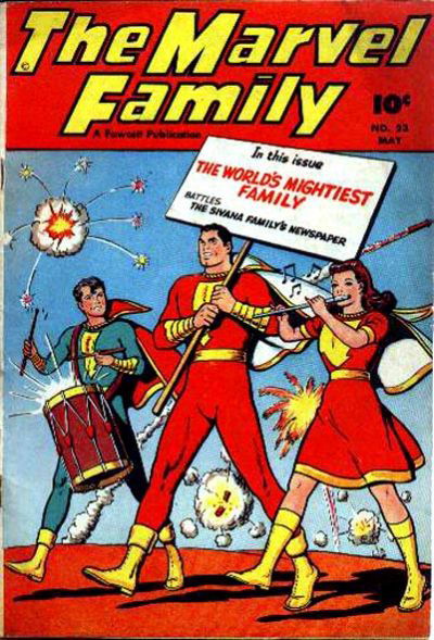 The Marvel Family (Fawcett, 1945 series) #23 May 1948