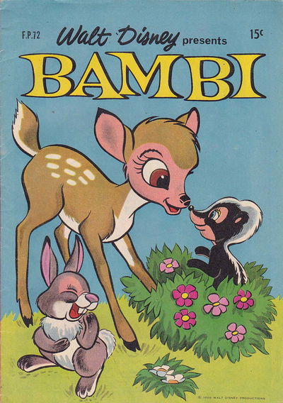 Walt Disney's Film Preview [FP Series] (WG Publications, 1953 series) #F.P.72 (June 1969)