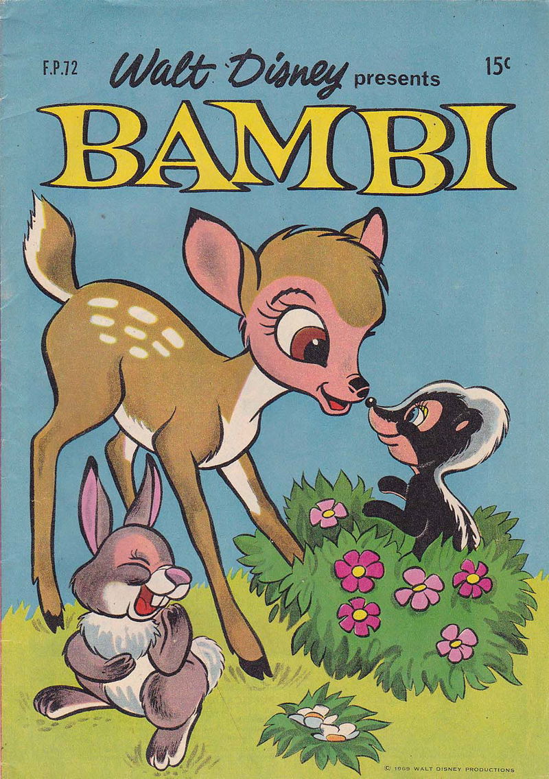 Walt Disney's Film Preview [FP Series] (WG Publications, 1953 series) #F.P.72 (June 1969)