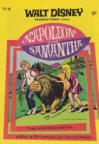 Walt Disney's Film Preview [FP Series]  #F.P.78 (February 1973)