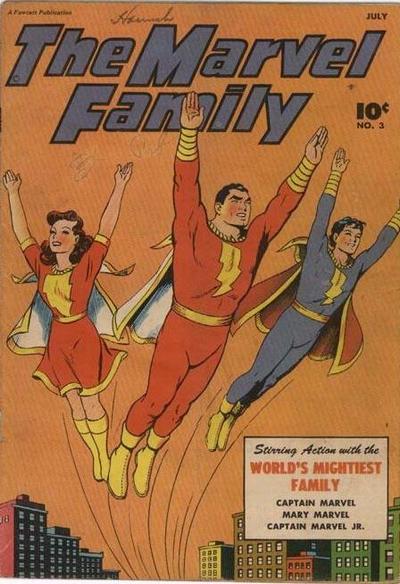 The Marvel Family  #3 (July 1946)