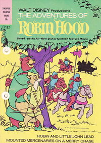 Walt Disney's Film Preview [FP Series] (Wogan, 1974 series) #F.P.82 — Walt Disney Productions the Adventures of Robin Hood 1974