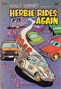 Walt Disney's Film Preview [FP Series] (Wogan, 1974 series) #F.P.85 — Walt Disney Productions Herbie Rides Again 1974