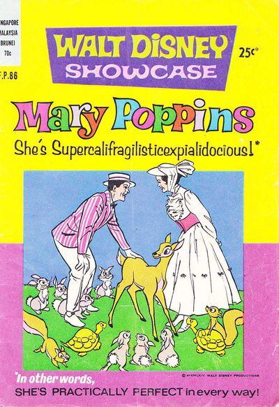 Walt Disney's Film Preview [FP Series] (Wogan, 1974 series) #86 — Walt Disney Showcase Mary Poppins ([1974])