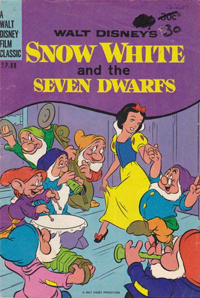 Walt Disney's Film Preview [FP Series] (Wogan, 1974 series) #F.P.88 — Walt Disney's Snow White and the Seven Dwarfs ([1976?])