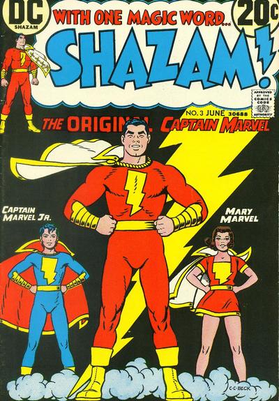 Shazam!  #3 (June 1973)