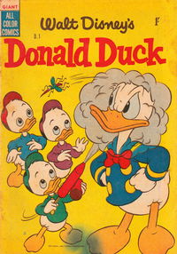 Walt Disney's Donald Duck [D Series] (WG Publications, 1956 series) #1