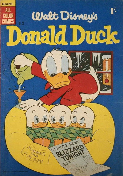 Walt Disney's Donald Duck [D Series]  #3 ([February 1957?])