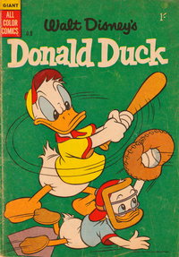 Walt Disney's Donald Duck [D Series] (WG Publications, 1956 series)  #D.8 (July 1957)