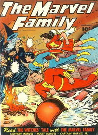 The Marvel Family (Fawcett, 1945 series) #4 September 1946