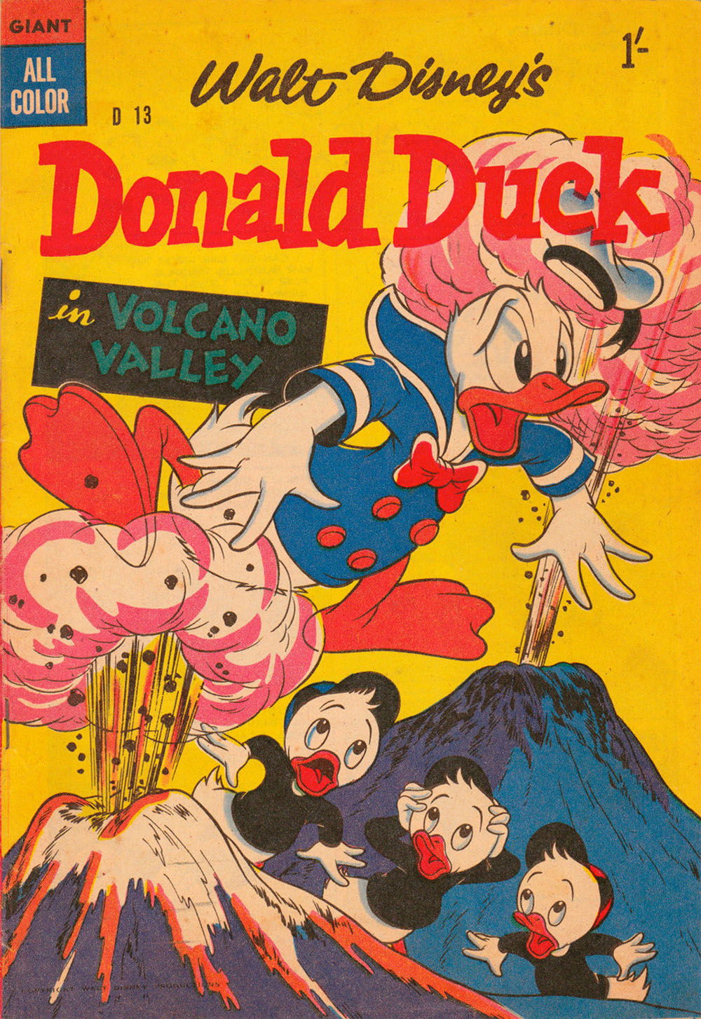 Walt Disney's Donald Duck [D Series] (WG Publications, 1956 series) #D 13 (December 1957)