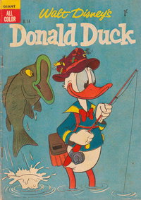 Walt Disney's Donald Duck [D Series]  #D.14 (January 1958)