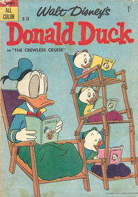 Walt Disney's Donald Duck [D Series] (WG Publications, 1956 series) #D.18 [May 1958?]