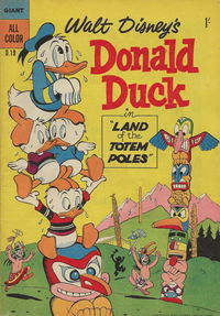 Walt Disney's Donald Duck [D Series] (WG Publications, 1956 series) #D.19