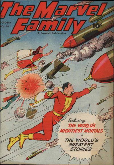 The Marvel Family (Fawcett, 1945 series) #28 October 1948