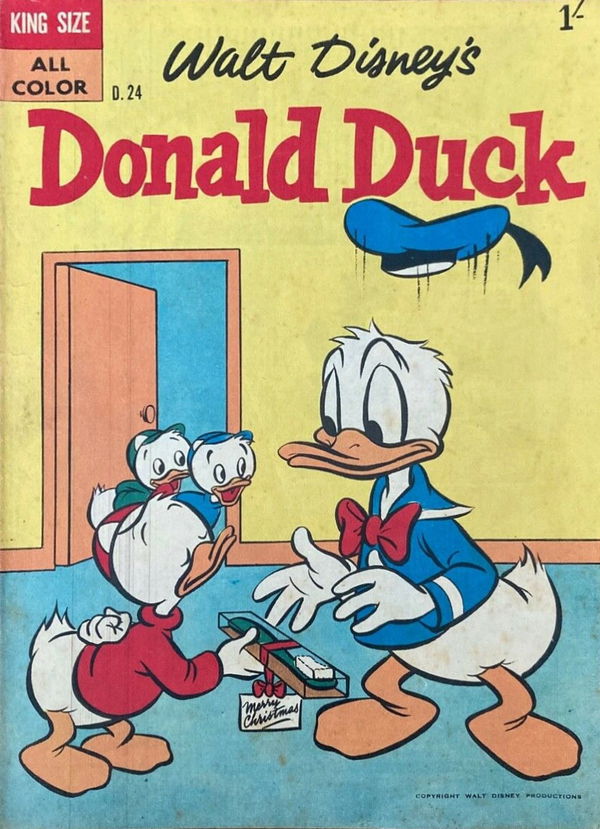 Walt Disney's Donald Duck [D Series] (WG Publications, 1956 series) #D.24 ([November 1958])