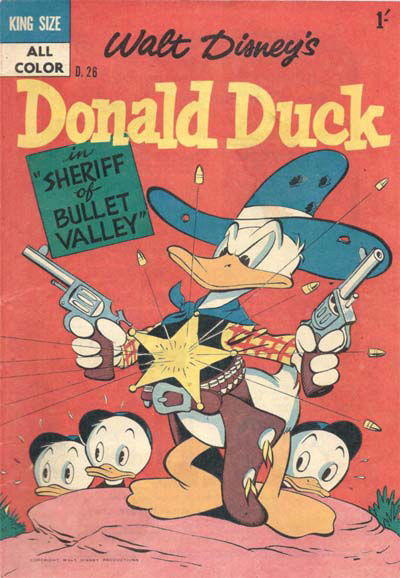 Walt Disney's Donald Duck [D Series] (WG Publications, 1956 series) #D.26 — Wlat Disney's Donald Duck ([January 1959?])