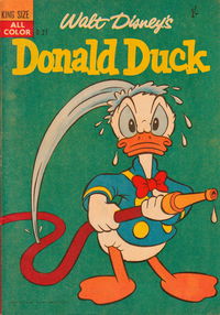 Walt Disney's Donald Duck [D Series] (WG Publications, 1956 series) #D.27