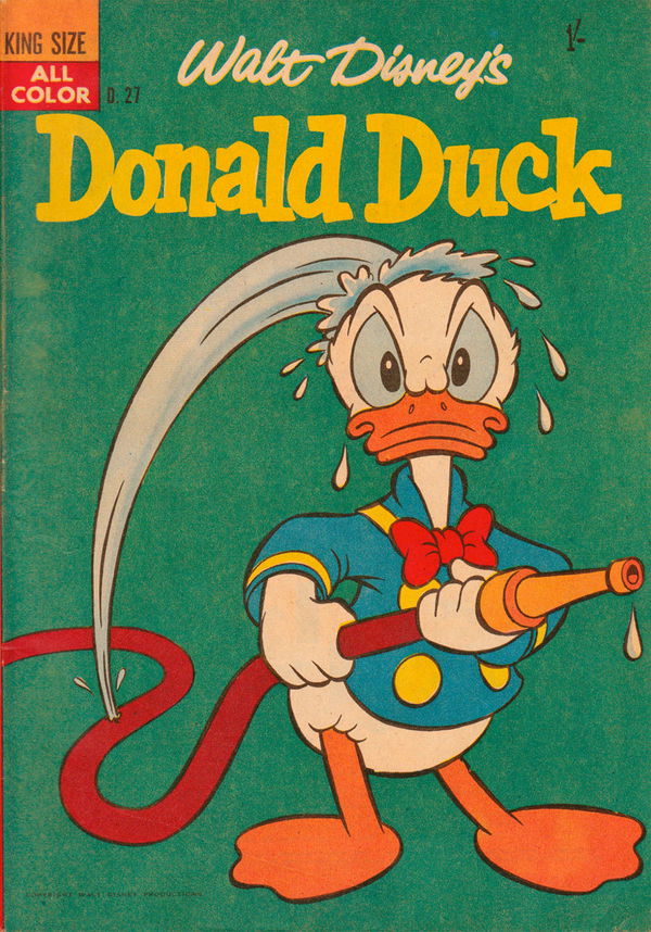 Walt Disney's Donald Duck [D Series] (WG Publications, 1956 series) #D.27 (February 1959)