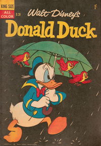 Walt Disney's Donald Duck [D Series] (WG Publications, 1956 series) #D.28