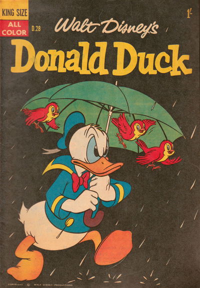 Walt Disney's Donald Duck [D Series] (WG Publications, 1956 series) #D.28 March 1959