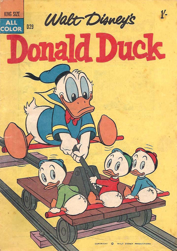 Walt Disney's Donald Duck [D Series] (WG Publications, 1956 series) #D.29 (April 1959)